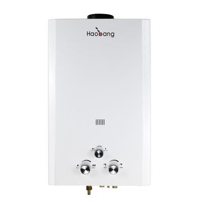 China 2.64GPM Instant Tankless Gas Water Heater Low Water Pressure Start for sale