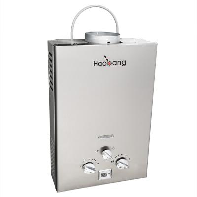 China 12kW LP Gas Water Heater Instant Portable For Camping Shower for sale