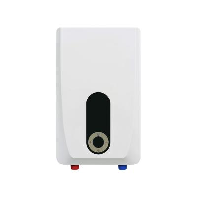 China Touch Control Instant Electric Shower 220V 5.5kW Tankless Water Heater for sale