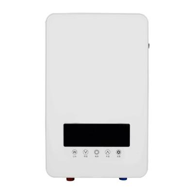 China Touch Control Instant Electric Shower 10kw Tankless Water Heater for sale