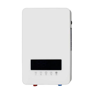 China 10kW 220V Instant Electric Water Heaters Smart Constant Temperature for sale