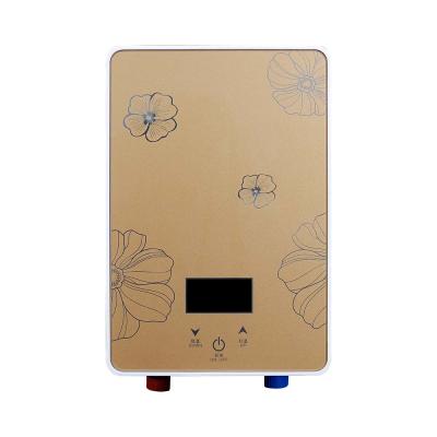 China 5500W IPX4 Instant Electric Water Heater Fast Heat For Shower for sale