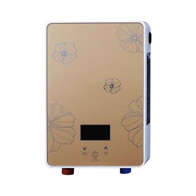 China 110V 220V 5.5KW 3 Power Levels Instant Electric Water Heater for sale