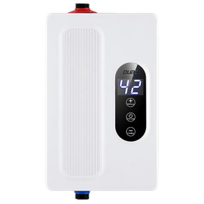 China 5000W Instant Electric Water Heater Tankless For Kitchen Home Use for sale