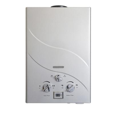 China 1.56GPM Gas Water Heater Instant Tankless For Bathroom Shower for sale