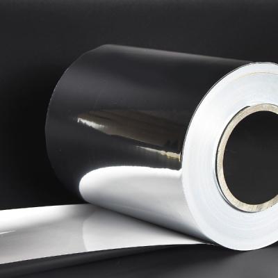 China 69GSM 60GSM Papel metalizado a vácuo, papel de impressão de rótulos com resistência ao molho à venda