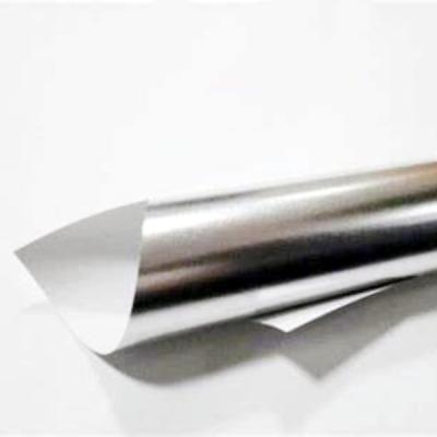 China 80GSM Papel metalizado de prata a vácuo à venda