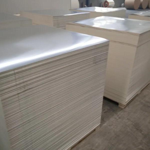 Quality Silver Vacuum Metallized Paper 85GSM for sale