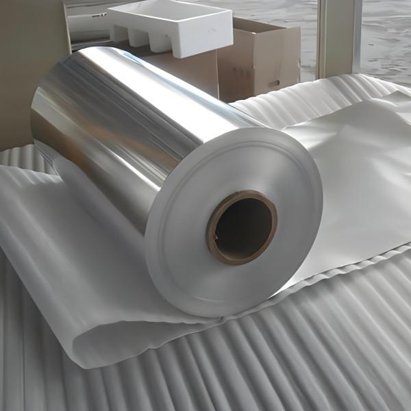 Quality 85GSM Golden Silver Vacuum Aluminum Metalized Paper Printing For Food Packaging for sale