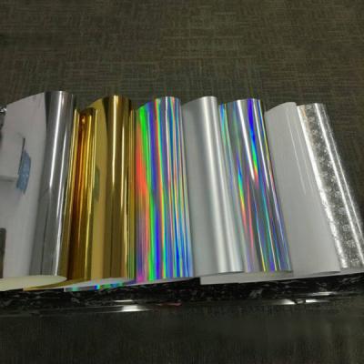 China 45 bis 509GSM übertragbares metallisiertes Papier zu verkaufen