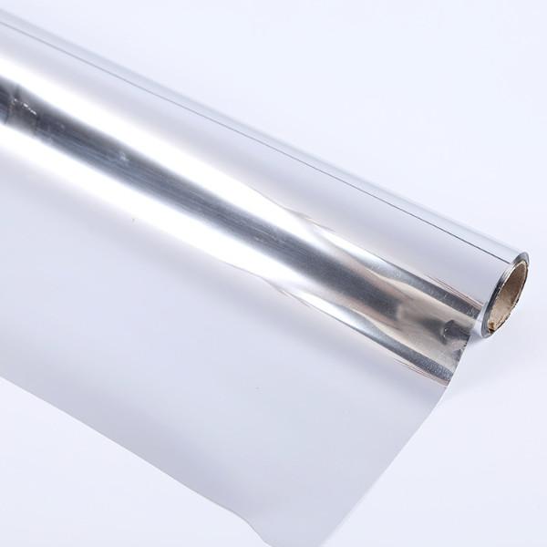 Quality Silver Golden PET Metallized Film Print Laminated Paper For Printing Packaging for sale