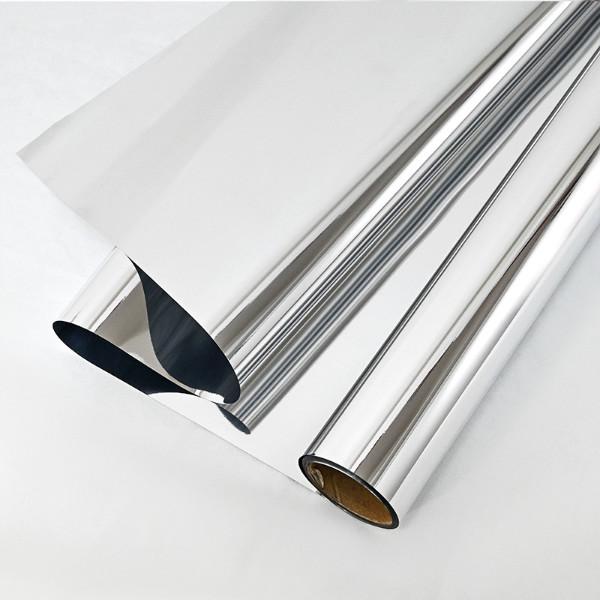 Quality OEM Metallized Film Packaging8mic 10mic 12mic Silver Reflective Metalized Film for sale