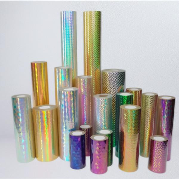 Quality Packaging Vacuum Metallized Film 4.5mic 6mic 7mic Aluminum Plastic Film for sale