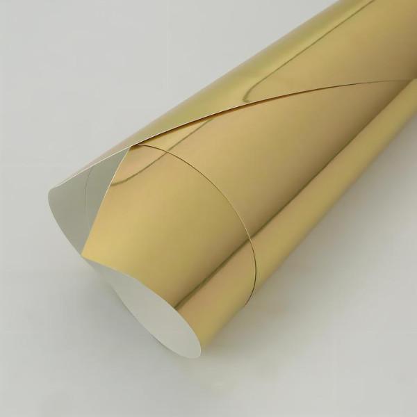 Quality 43gsm To 507gsm Golden Metallized Board Card Board Packaging for sale