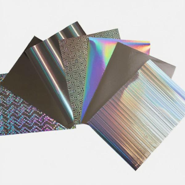 Quality Waterproof Resistance Holographic Paper Roll Customized Printing Tear Resistant for sale