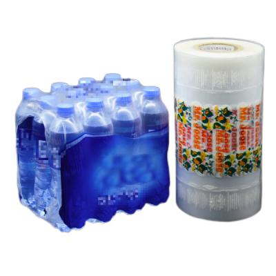China Tela adhesiva para etiquetas con manga contraída a prueba de aceite y contraíble por calor Rango de temperatura de -40°C a 90°C en venta