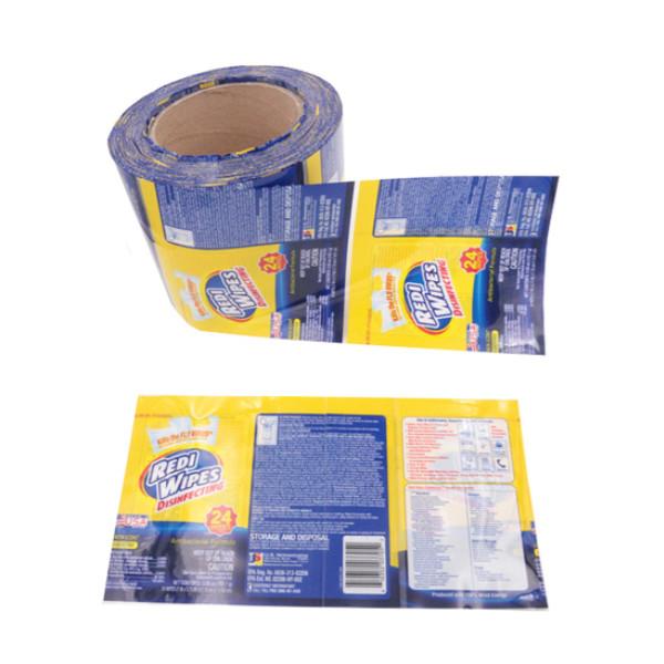 Quality Heat Shrinkable Oilproof Shrink Sleeve Label Adhesive Tape -40°C To 90°C for sale