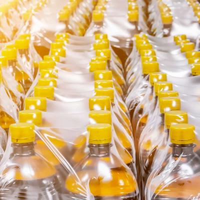 China Water Resistant Heat Shrink  Shrink Sleeve Label Custom Design For Beverage Bottles for sale