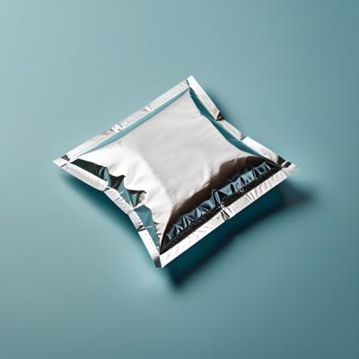 China Metallized Film Silver Aluminum Foil Bag Gravure Printing For Medicine for sale