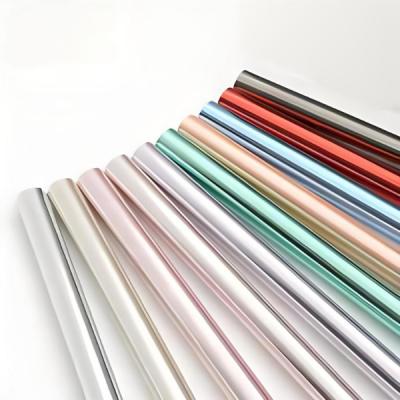 Cina Assorted Colorato plastico regalo Wrap Roll resistente alle lacrime ODM OEM personalizzato in vendita