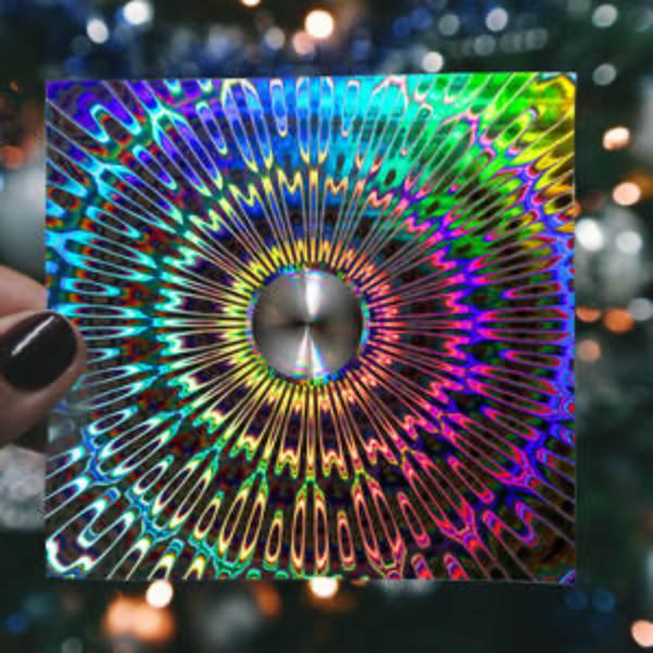 Quality Tear Resistant Eco Friendly Holographic Paper Roll Customization Gift Wrapping for sale
