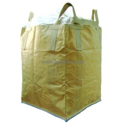 China Durable Solid PP Container Bag FIBC Bulk Bags / Ton Jumbo Bag for Sand or Cement for sale