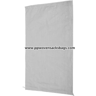 China Polypropylene Walnut Hemmed PP Woven Bags Sacks for sale