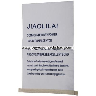 China Custom Laminated Woven Polypropylene Multiwall Paper Bags Sacks for Dry Powder Urea for sale