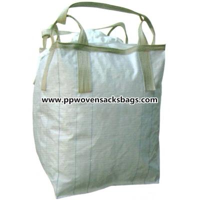 China Heavy Duty 1000kg FIBC Bulk Bags PP Woven Big Jumbo Bags for Vegetable or Fruit Packaging for sale