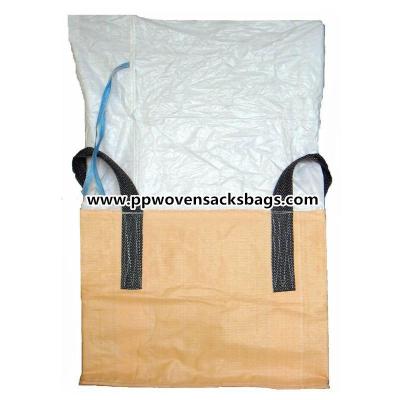 China Large Capacity Polypropylene FIBC Bulk Bags / PP Ton Bags for Food, Transport Packaging for sale