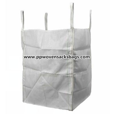 China Custom FIBC Bulk Bags with Lifting Loops for sale