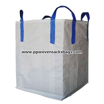 China Eco-friendly Recycled 1 Ton s Big FIBC Bulk Bags , PP Woven Box Bags for Packing Chemical for sale