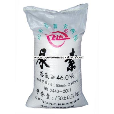 China Sacos tecidos PP feitos sob encomenda por atacado do polipropileno do OEM para sementes/embalagem agrícola da uréia à venda