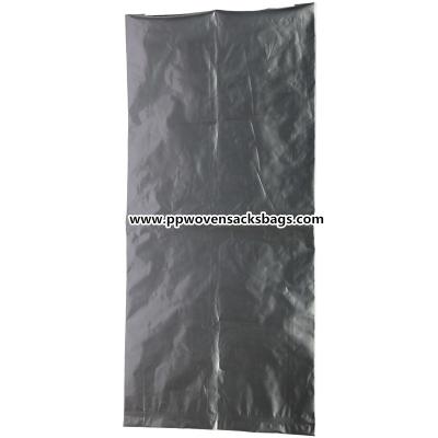 China Recycled Extra Heavy Duty Black Resealable Aluminum Foil Bags Packaging Sacks for Food for sale