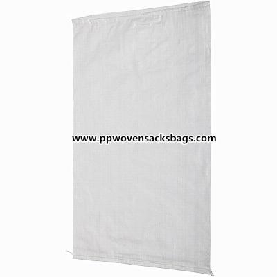 China Large 50kg Woven Polypropylene Sugar Packing Bags Custom Food Packaging Bags for sale