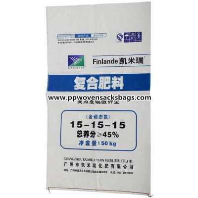 China Polypropylene White PP Woven Bags for Packing Chemicals , Rice , Sugar , Wheat 25kg ~ 50kg for sale