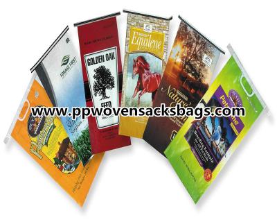 China Multi-color Printed BOPP Laminated Bags Eco-friendly PP Woven Packaging Bags for sale