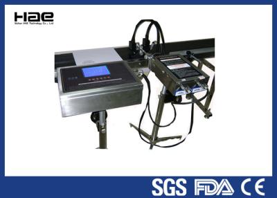 China Multi Printing Head High Resolution Inkjet Printer Computer Connected With Roman Number for sale