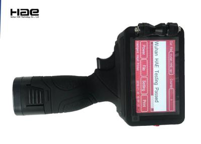 China Date Code Marking Handheld Inkjet Printer For  PET Bottle Box / Date Marker for sale