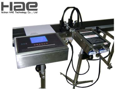 China English Language High Resolution Inkjet Printer / Expiry Date Printing Machine for sale
