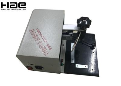 China Electric Desktop Dot Peen Engraving Machine For Metal Tags And Plates for sale