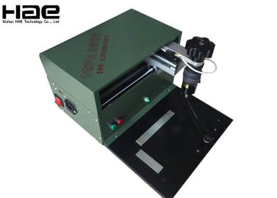 China Máquina de grabado de Portabel Dot Peen Metal Marker Nameplate Dot Peen Machine en venta