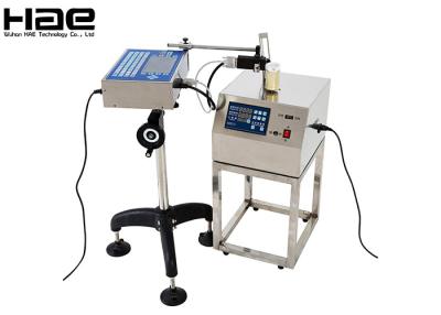 China Impresora de la codificación del chorro de tinta del DOD con el transportador de la tabla rotatoria en venta