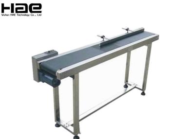 China Food Processing Industrial Conveyor Belts Green PVC / PU Custom Conveyor Belts for sale