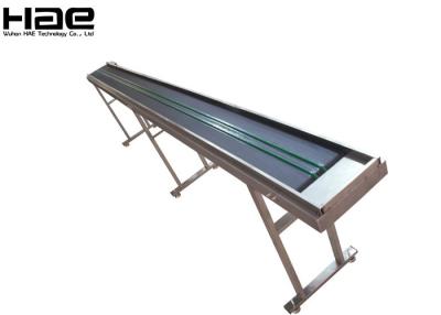 China Industrial Adjustable Stainless Steel Conveyor Belt 0 - 28 M / Min For Eggs for sale