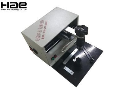 China Electric Powerful Portable Metal Etching Machine . Dot Peen Engraving Machine for sale