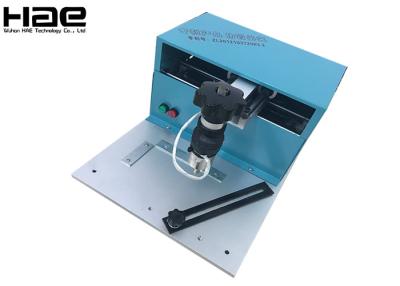 China Automatic Numbering Dot Peen Marking Machine Electric Drive For Aluminum Plate for sale