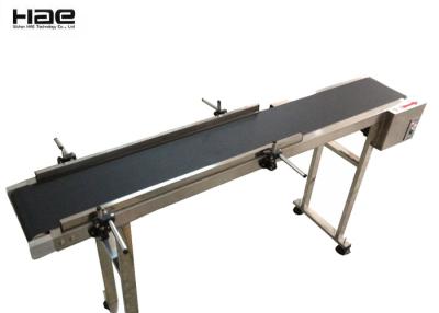 China Speed Adjustable Industrial Conveyor Belts Customized Size For Food Industry for sale