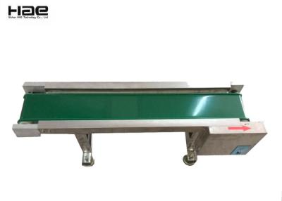China Mini Conveyor Belt For Small Business , Stainless Steel Conveyors Food Processing for sale