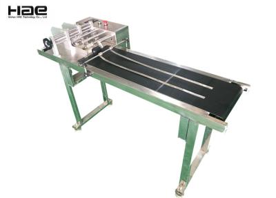 China La impresora del código del chorro de tinta ceñe la máquina industrial del transportador de la paginación del acero inoxidable en venta